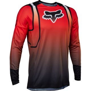 Maillot FOX 360 vizen rouge | Oxmoto