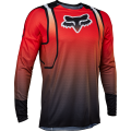 Maillot FOX 360 vizen rouge | Oxmoto