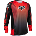 Maillot FOX 180 leed rouge | Oxmoto