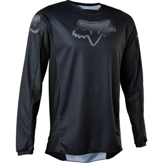Maillot FOX 180 blackout noir/noir | Oxmoto