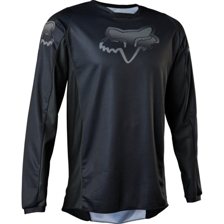 Maillot FOX 180 blackout noir/noir | Oxmoto