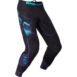 Pantalon FOX 360 vizen noir/violet | Oxmoto