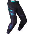Pantalon FOX 360 vizen noir/violet | Oxmoto