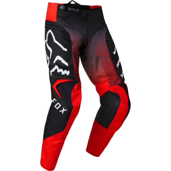 Pantalon FOX 180 leed rouge | Oxmoto