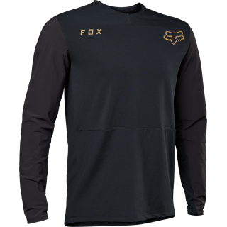 Maillot FOX defend offroad noir 29633-001-S | Oxmoto