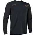 Maillot FOX defend offroad noir 29633-001-S | Oxmoto
