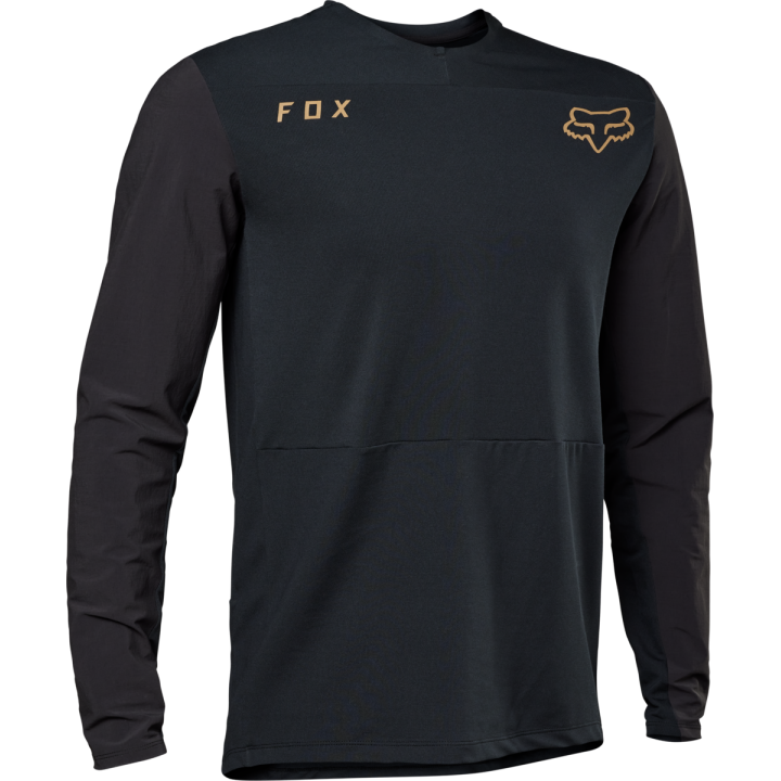 Maillot FOX defend offroad noir 29633-001-S | Oxmoto