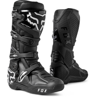 Bottes FOX motion noir | Oxmoto