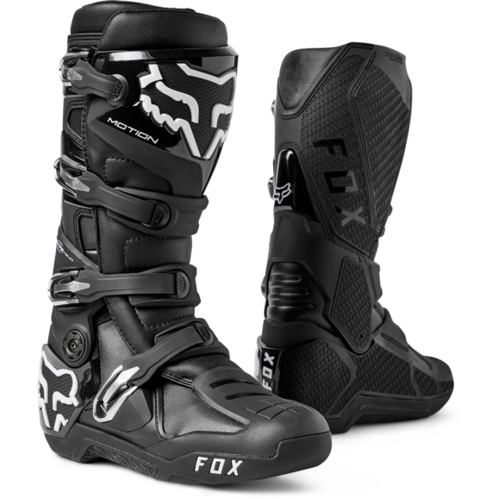Bottes FOX motion noir | Oxmoto