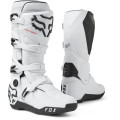 Bottes FOX motion blanc | Oxmoto