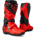 Bottes FOX motion rouge 2025 | Oxmoto