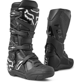 Bottes FOX motion x noir 2025 | Oxmoto