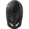 Casque FOX solid v1 noir mat 2023 | Oxmoto