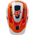 Casque FOX efekt v3 rs orange 2023 | Oxmoto