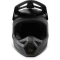 Casque FOX solid v1 noir mat 2023 | Oxmoto