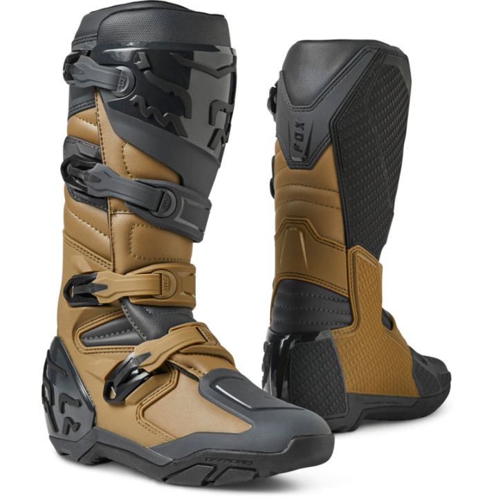 Botte comp x kaki 2023 | Oxmoto