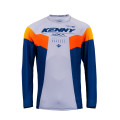 Maillot KENNY titanium navy/gris 2023 | Oxmoto