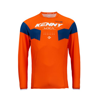 Maillot KENNY titanium orange 2023 | Oxmoto