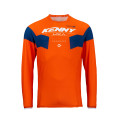 Maillot KENNY titanium orange 2023 | Oxmoto