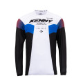 Maillot KENNY titanium noir/blanc 2023 | Oxmoto