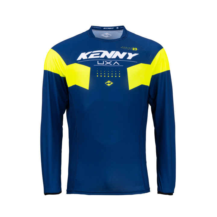 Maillot KENNY titanium navy 2023 | Oxmoto