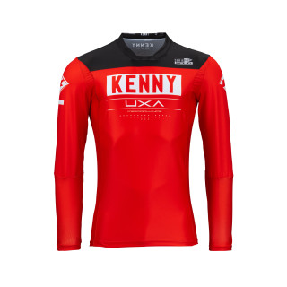 Maillot KENNY performance rouge 2023 | Oxmoto