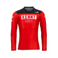 Maillot KENNY performance rouge 2023 | Oxmoto