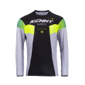 Maillot KENNY titanium lime/noir 2023 | Oxmoto