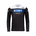 Maillot KENNY performance noir/bleu 2023 | Oxmoto