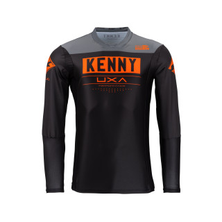 Maillot KENNY performance orange 2023 | Oxmoto