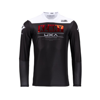 Maillot KENNY performance rouge/foil 2023 | Oxmoto