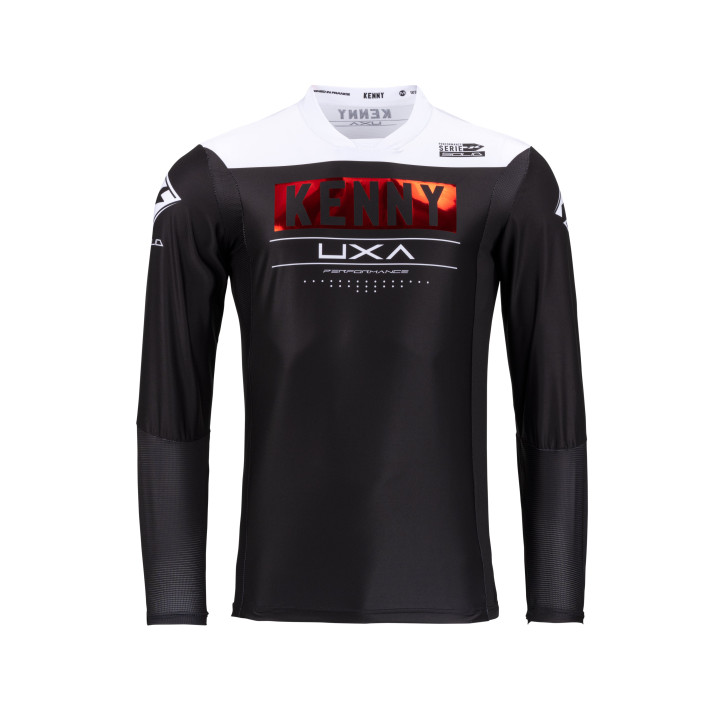 Maillot KENNY performance rouge/foil 2023 | Oxmoto