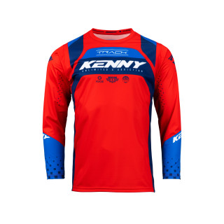Maillot KENNY track focus patriot 2023 | Oxmoto