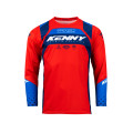 Maillot KENNY track focus patriot 2023 | Oxmoto