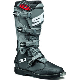 Bottes Sidi xpower - noir/blanc | Oxmoto