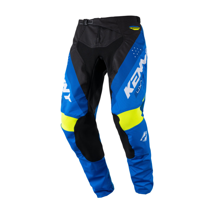 Pantalon enfant KENNY force bleu 2023 | Oxmoto