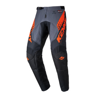 Pantalon KENNY track focus orange/noir 2023 | Oxmoto