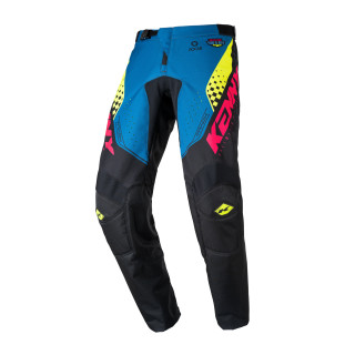 Pantalon enfant KENNY track focus bleu marine 2023 | Oxmoto