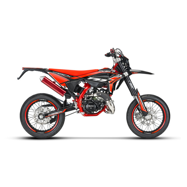 Beta 50 rr motard track 2T - année 2026 noir | Oxmoto