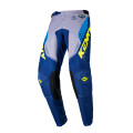 Pantalon KENNY track focus navy/jaune fluo 2023 | Oxmoto