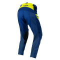 Pantalon KENNY track focus navy/jaune fluo 2023 | Oxmoto