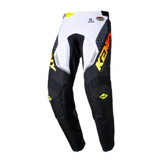 Pantalon KENNY track focus noir/blanc 2023 | Oxmoto