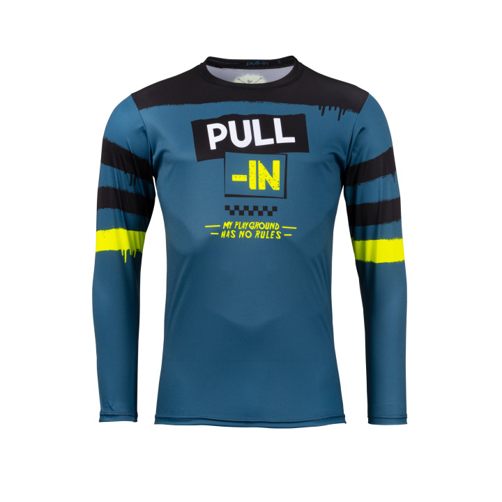Maillot Pull-In trash petrol 2023 | Oxmoto