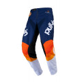 Pantalon Pull-In race orange/navy 2023 | Oxmoto