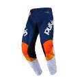 Pantalon enfant Pull-In race orange/navy 2023 | Oxmoto