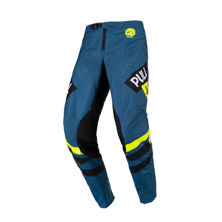 Pantalon enfant Pull-In trash petrol 2023 | Oxmoto