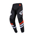 Pantalon enfant Pull-In trash noir/orange 2023 | Oxmoto