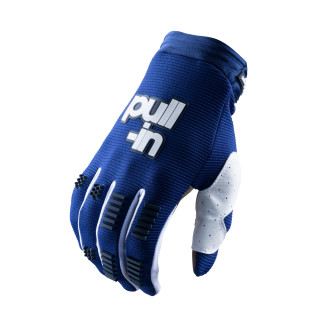 Gants Pull-In master navy | Oxmoto
