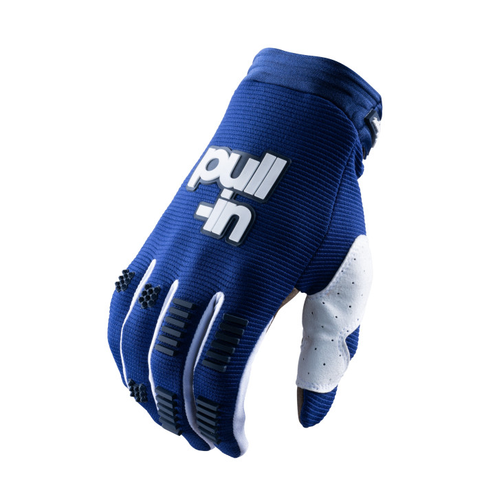 Gants Pull-In master navy | Oxmoto