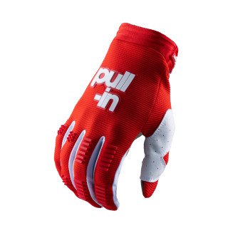 Gants enfant Pull-In master rouge | Oxmoto